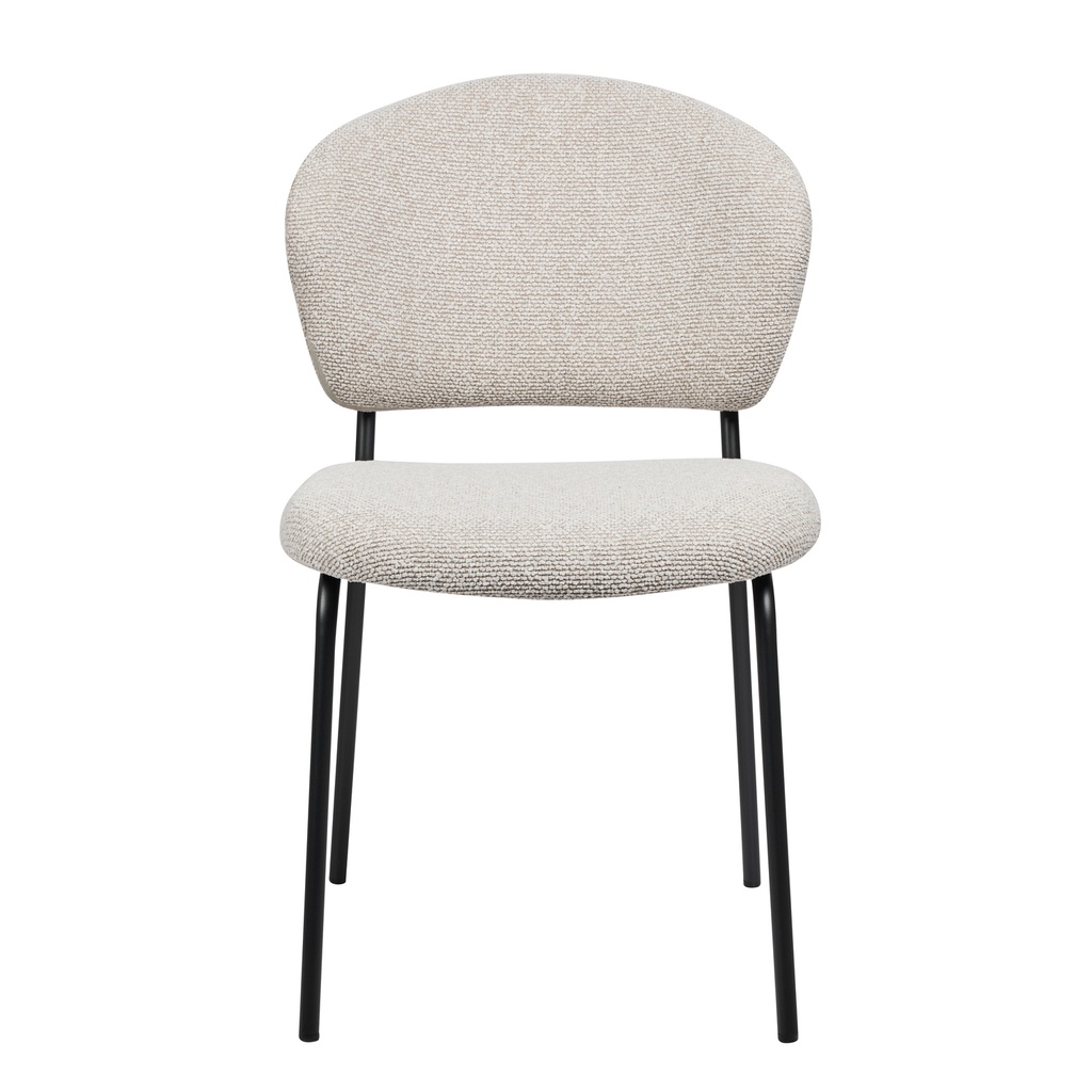 Silla comedor Praia gris claro