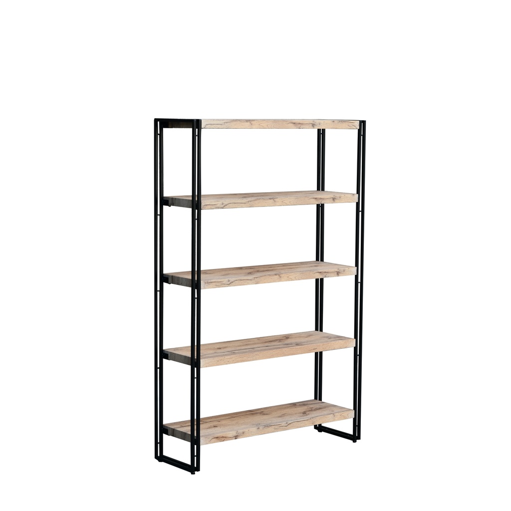 Estante 5 niveles Bloom negro