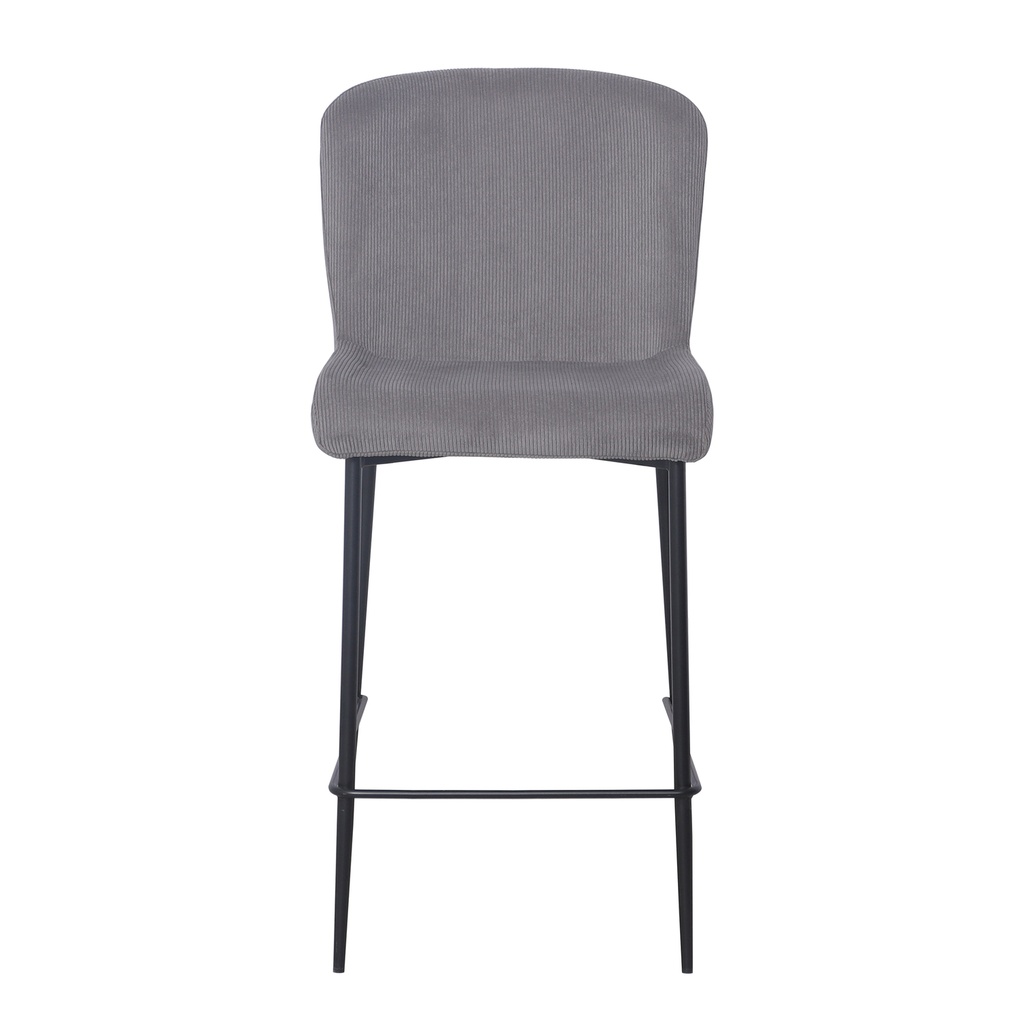 Silla bar Ancoa gris