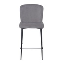 Silla bar Ancoa gris