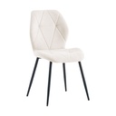 Silla comedor Aziza beige