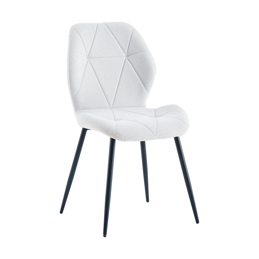 Silla comedor Aziza gris claro