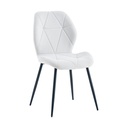 Silla comedor Aziza gris claro