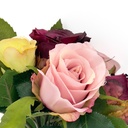 Ramo Rosas colores artificial