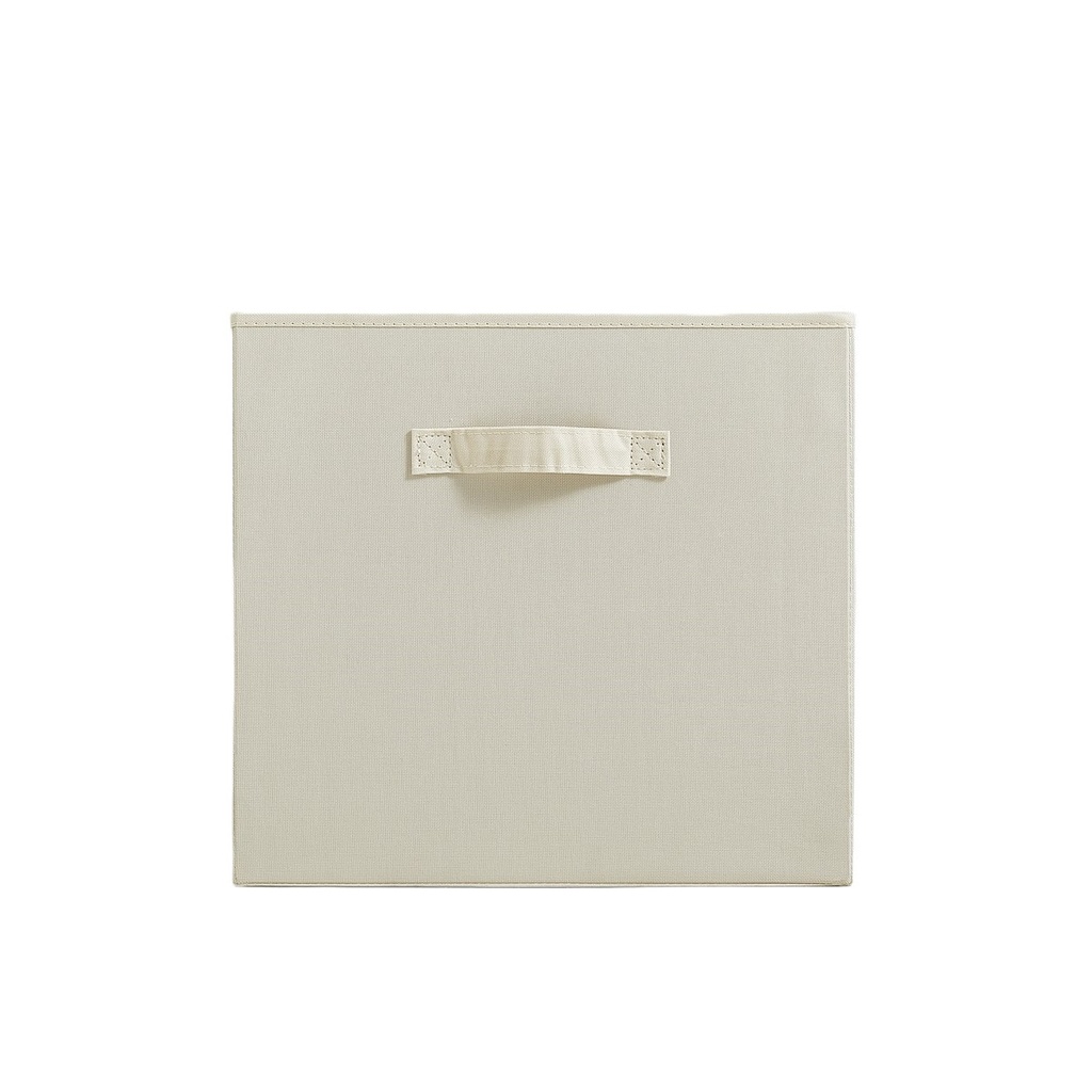 Caja multiuso beige