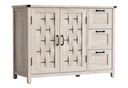 Buffet 2 puertas 3 cajones Vinh gris