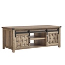 Mesa centro 2 puertas Vinh café