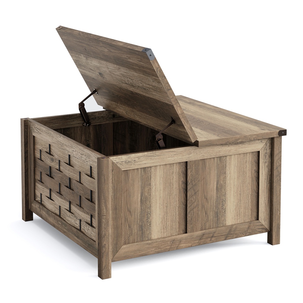 Mesa centro baúl Vinh café