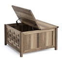 Mesa centro baúl Vinh café