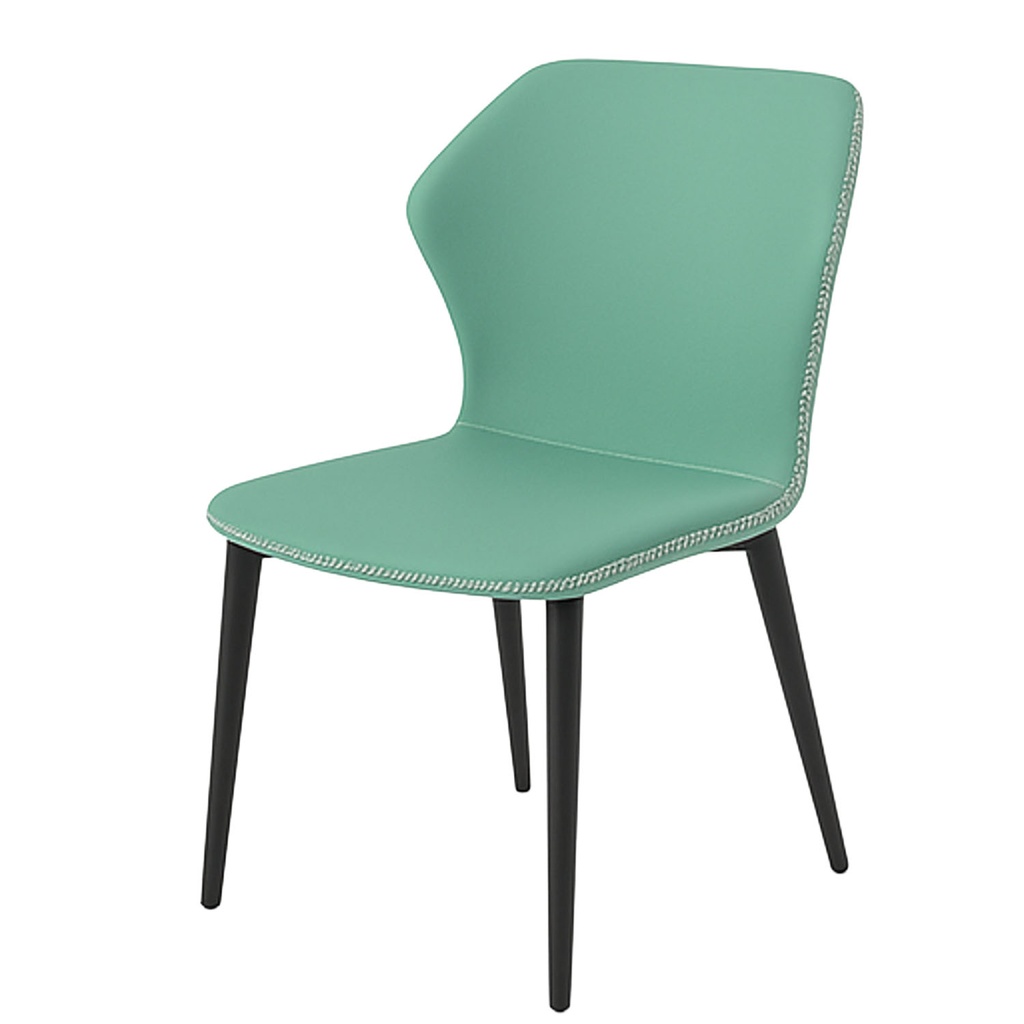 Silla comedor Ribe verde