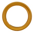 Espejo Frani dorado 75cm