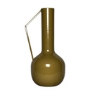 Florero metal Lari 25cm amarillo