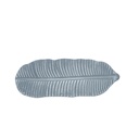 Bandeja hoja ondas 37x14cm plástica gris