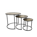 Mesa lateral Donovan set 3