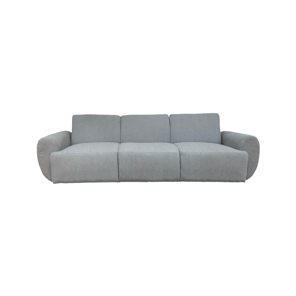 Sofá cama Emilia gris claro