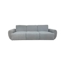 Sofá cama Emilia gris claro