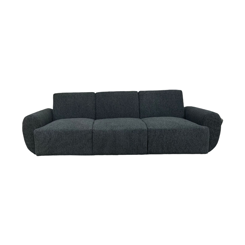 Sofá cama Emilia gris oscuro