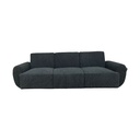Sofá cama Emilia gris oscuro