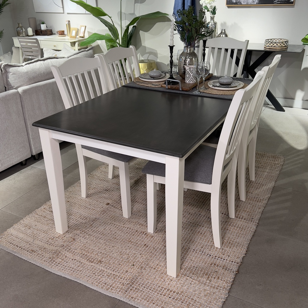 Juego Comedor 6 sillas Dobby