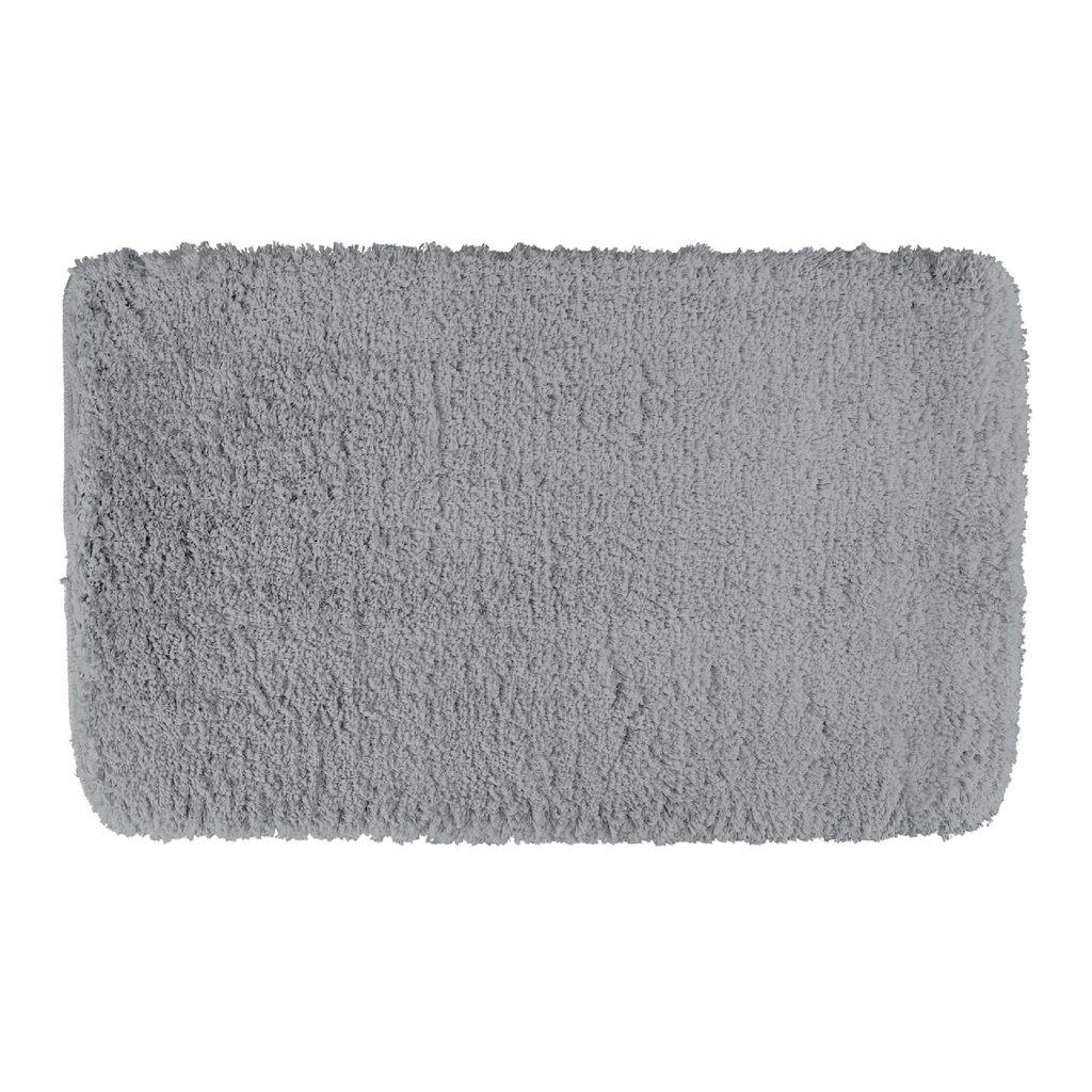 Piso de baño liso gris 75x45cm