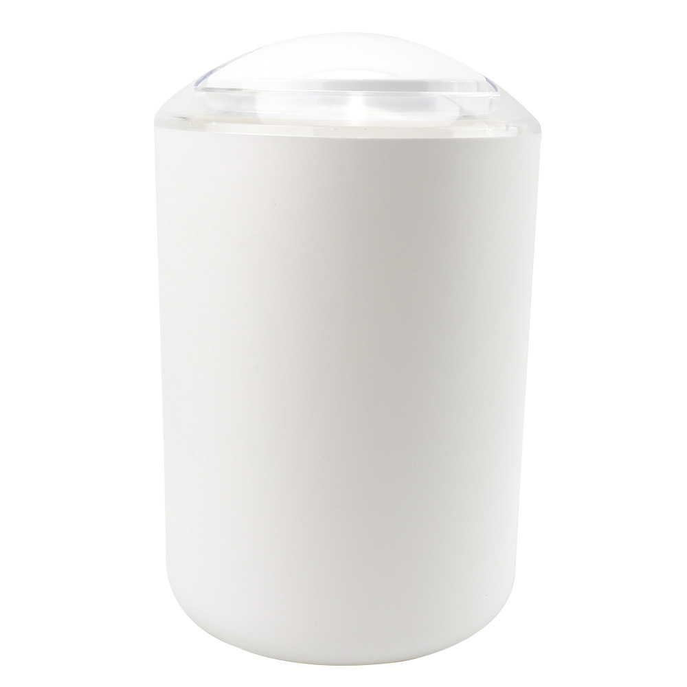 Papelero plástico blanco 3L
