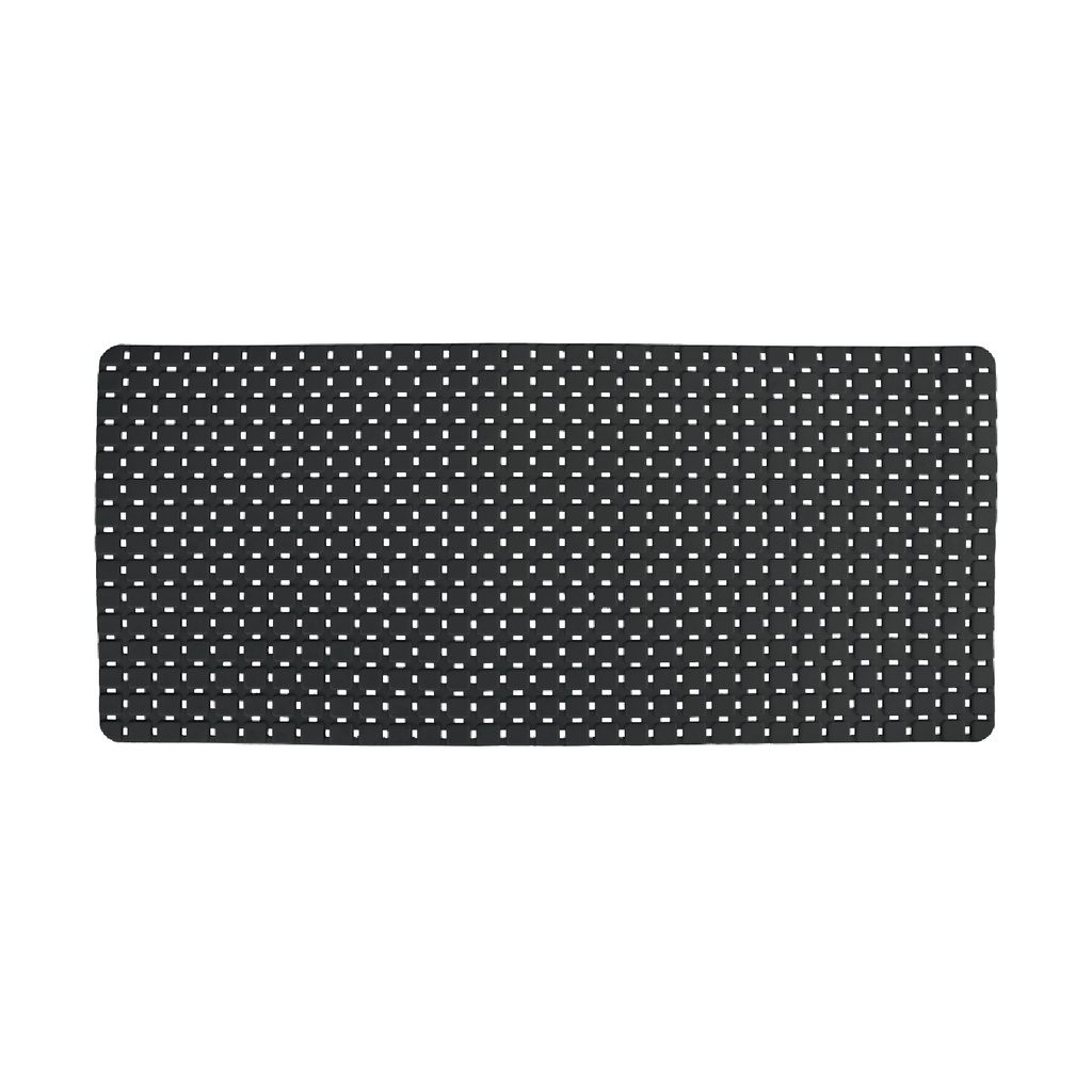 Antideslizante tina negro 78x35cm
