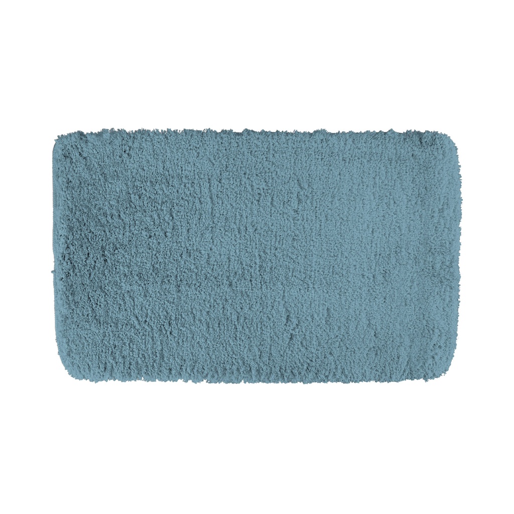 Piso de baño liso celeste 75x45cm