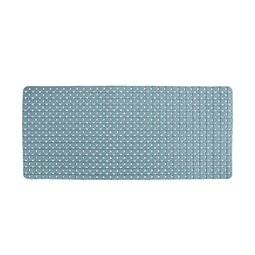 Antideslizante tina celeste 78x35cm