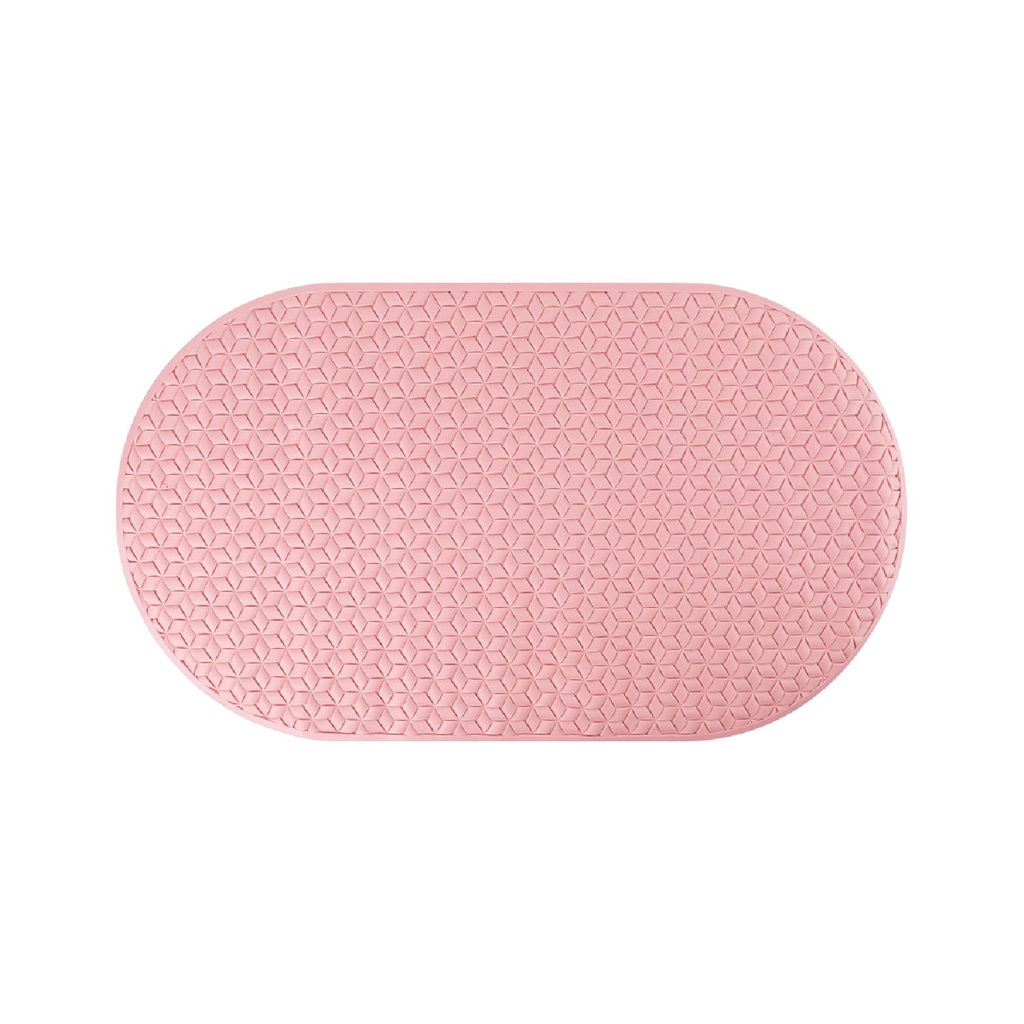 Antideslizante tina rosado 68x38cm