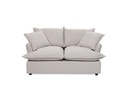Sofá 2 cuerpos Matteo gris