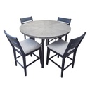 Juego Comedor 4 sillas Beltrán