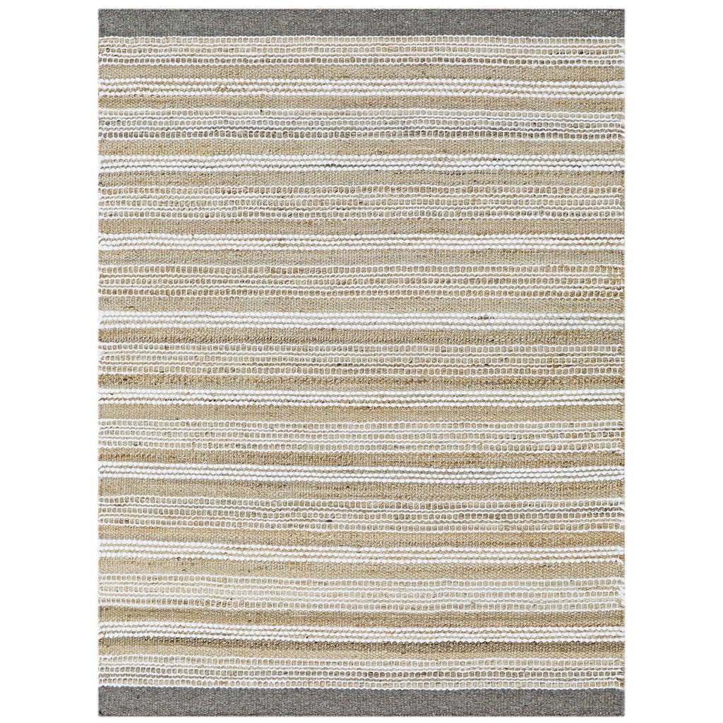 Alfombra 150x210cm Novato10 nat/bco