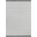 Alfombra 150x210cm Kanigo marfil/negro