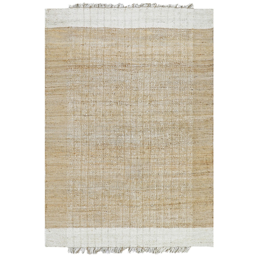 Alfombra 180x270cm Cliford blanco