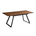 Mesa comedor extensible Shelton café