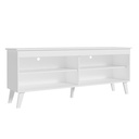 Rack TV 65" Turim blanco