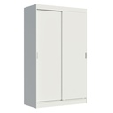Closet Tokio 2 puertas blanco