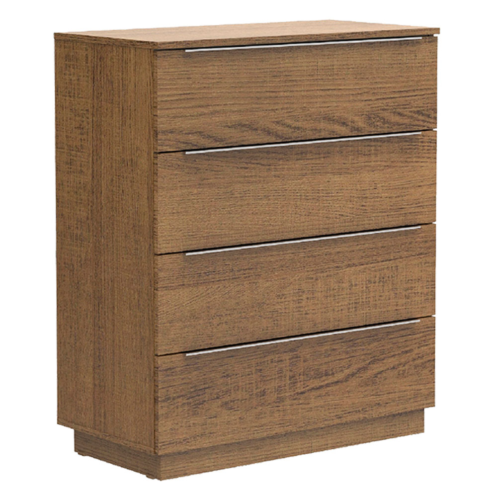 Cómoda Varese 4 cajones rustic