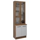 [230040588] Vitrina Agata blanco 70cm