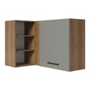 [230040594] Aéreo esquinero Agata gris 1 puerta 102cm