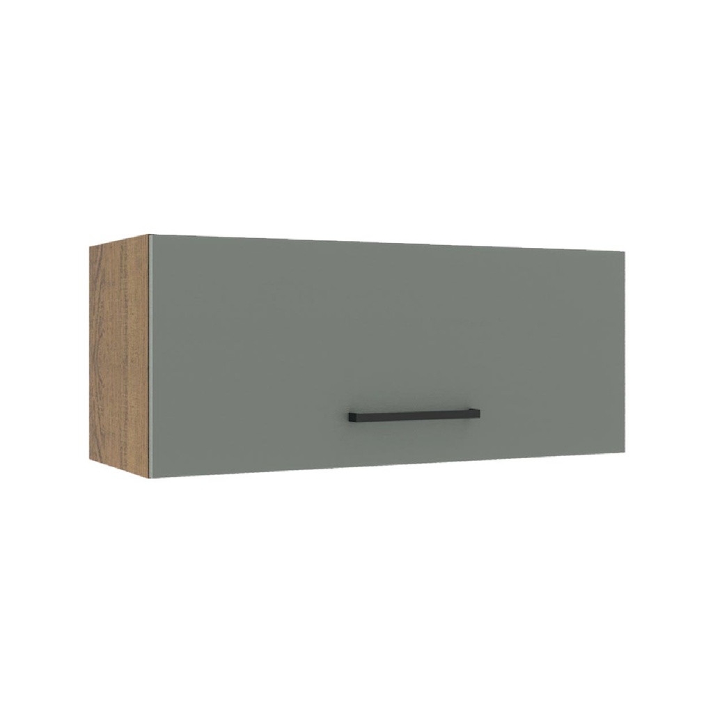 Aéreo cocina Agata gris 1 puerta 80cm