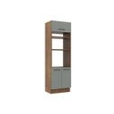 [230040609] Mueble horno Agata gris 70cm