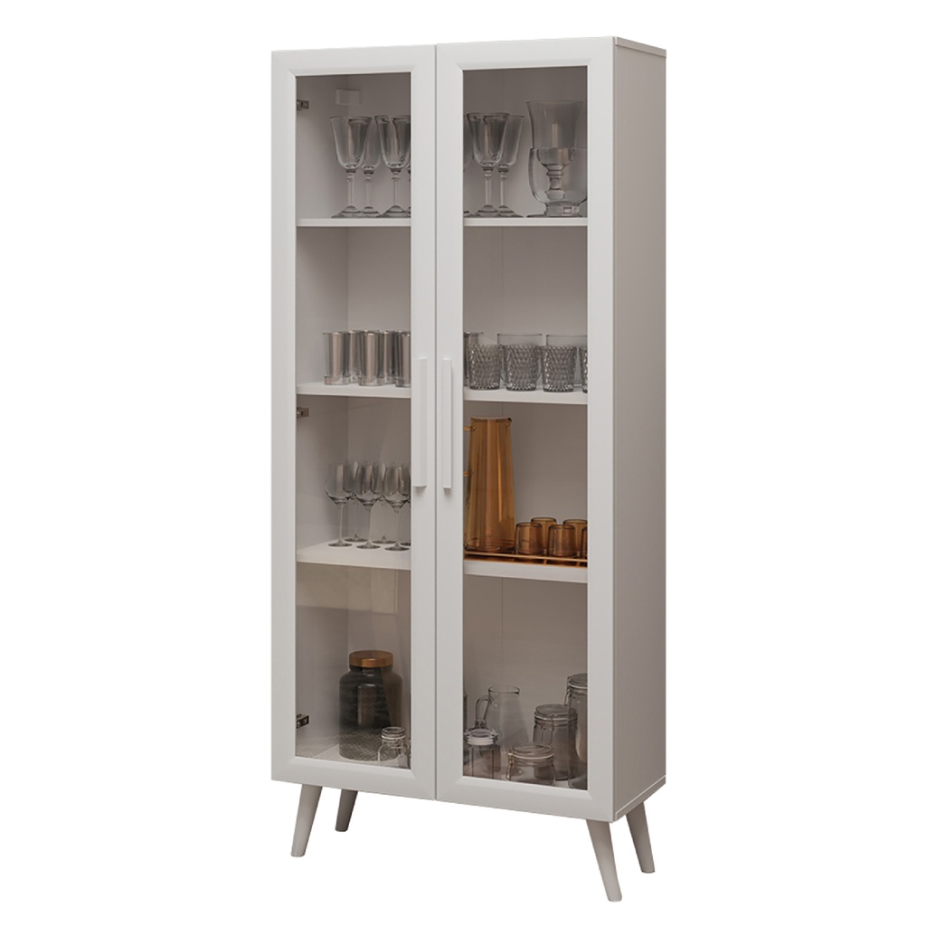 Vitrina Blanca 70cm
