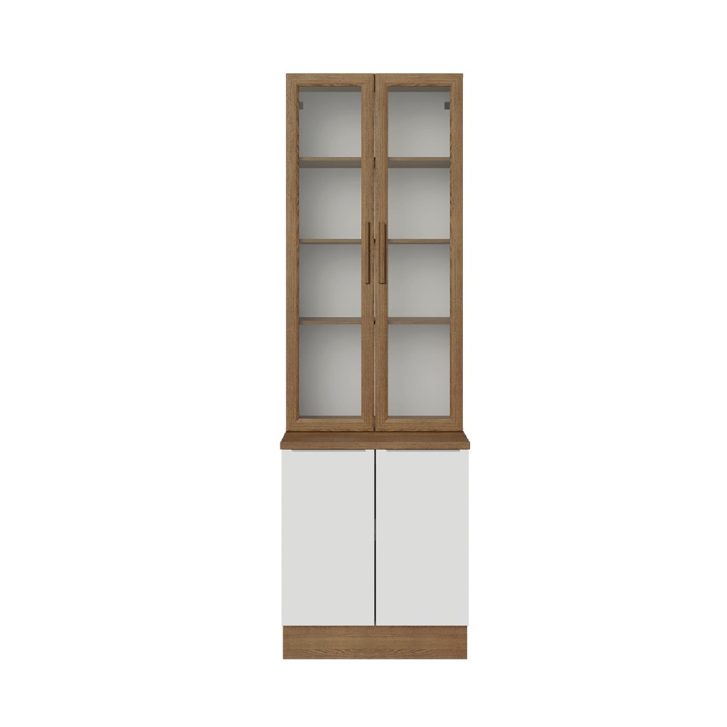 Vitrina Stella blanco 70cm