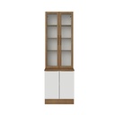 [230040645] Vitrina Stella blanco 70cm