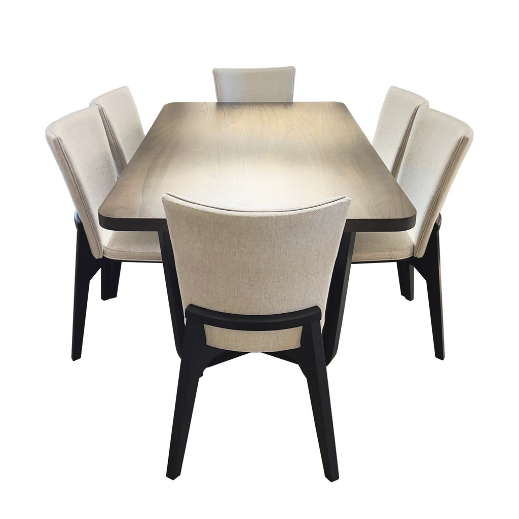 Juego comedor 6 sillas Asuan