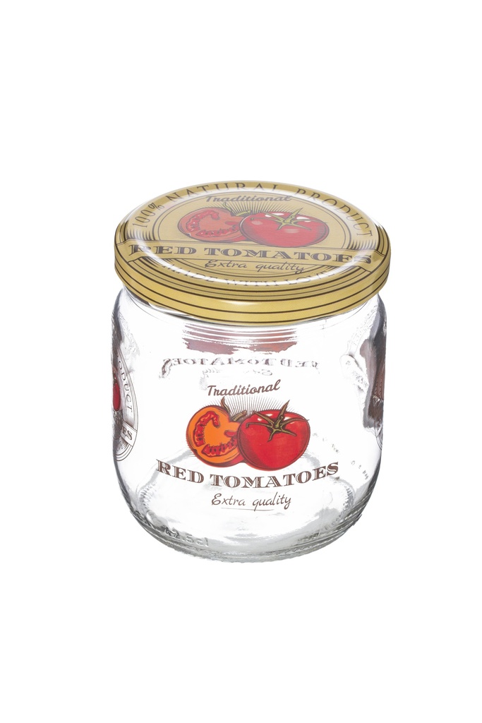 Frasco de vidrio para salsa 425ml 