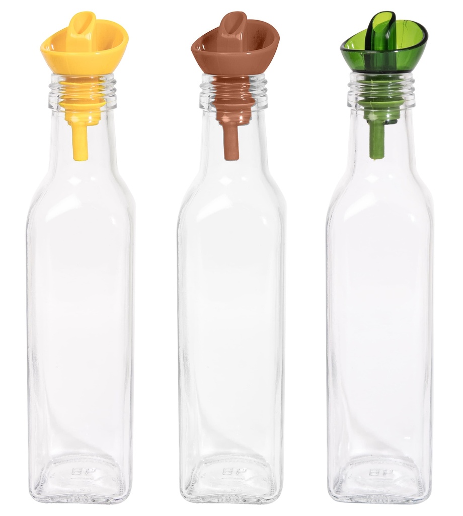 Aceitera de vidrio 250ml