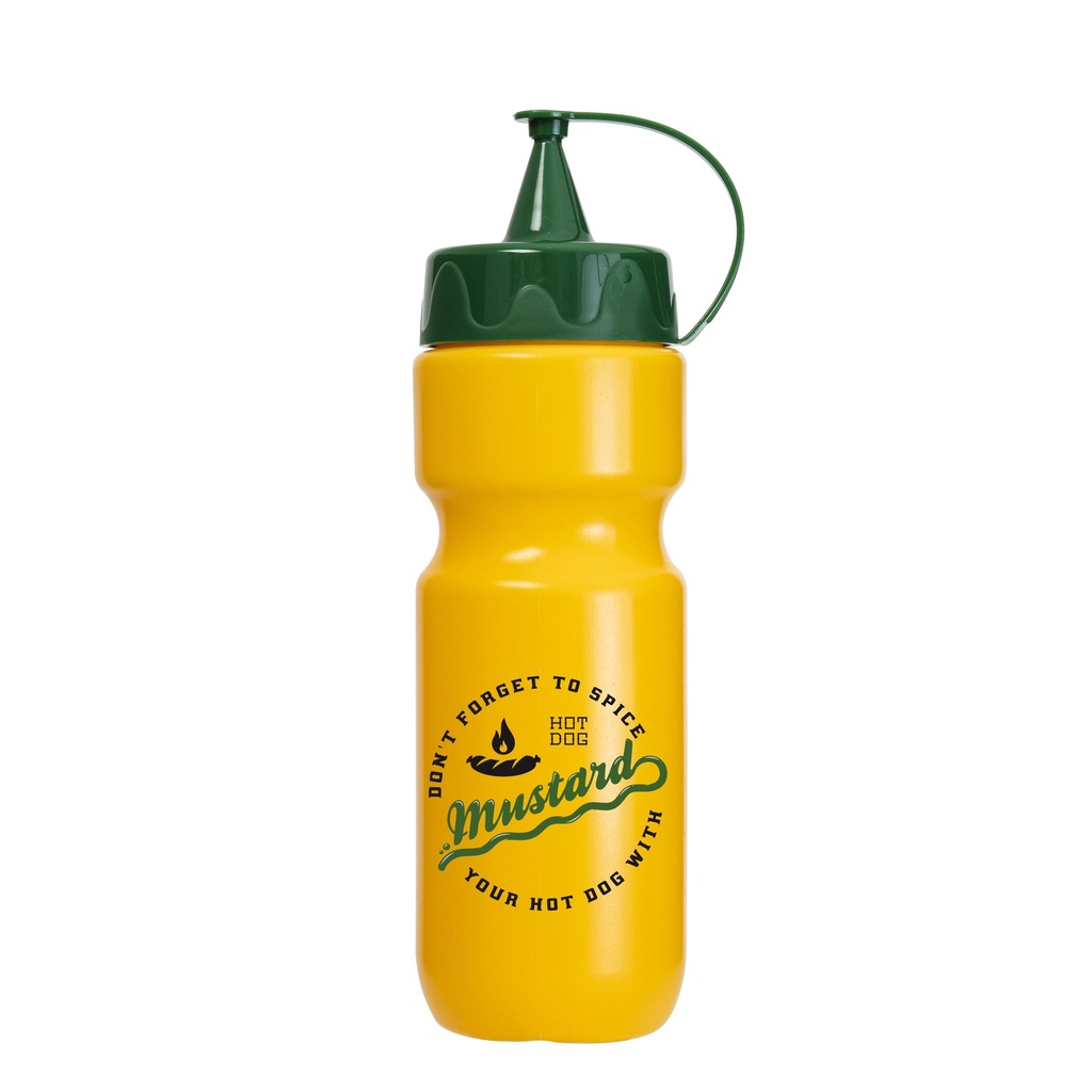 Botella plástica para mostaza 660ml