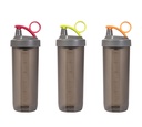 Botella shaker plástica 740ml